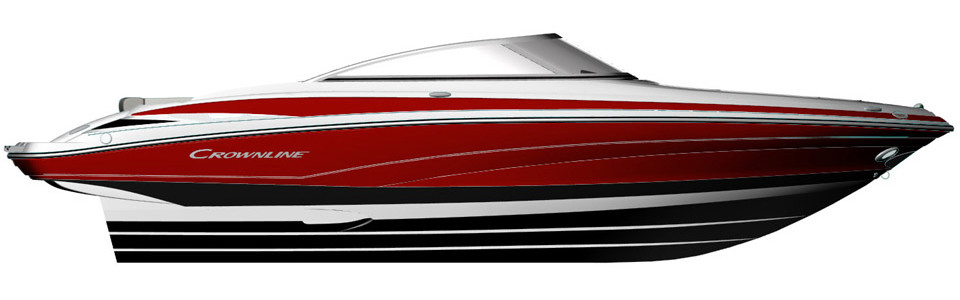 Crownline 225 SS Profil