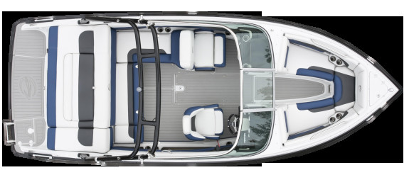 Crownline 225 SS Plan Extérieur