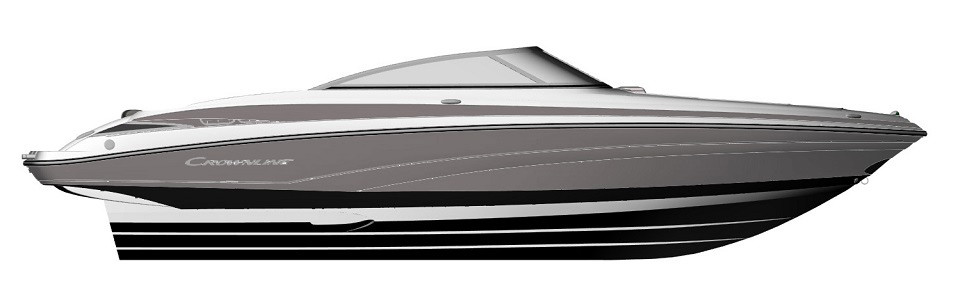 Crownline 235 SS Profile