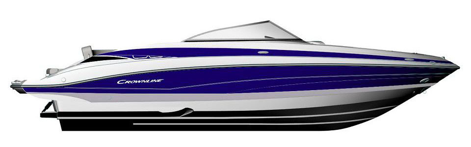 Crownline 275 SS Профиль