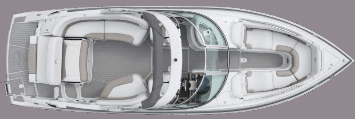 Crownline 285 SS Exterior Plan