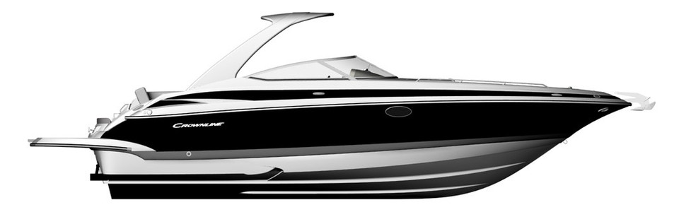 Crownline 335 SS Profilo