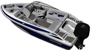 Crownline 19 XS 3D model