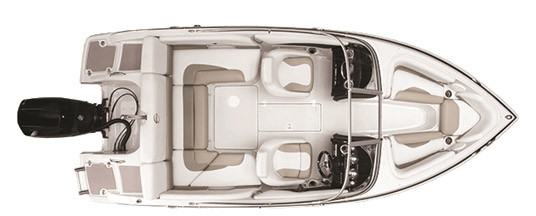 Crownline 19 XS Exterior Plan