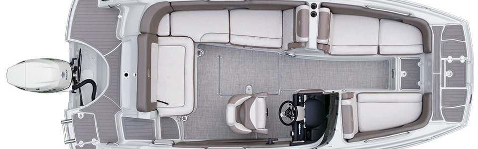 Crownline E 205 XS Exterior Plan