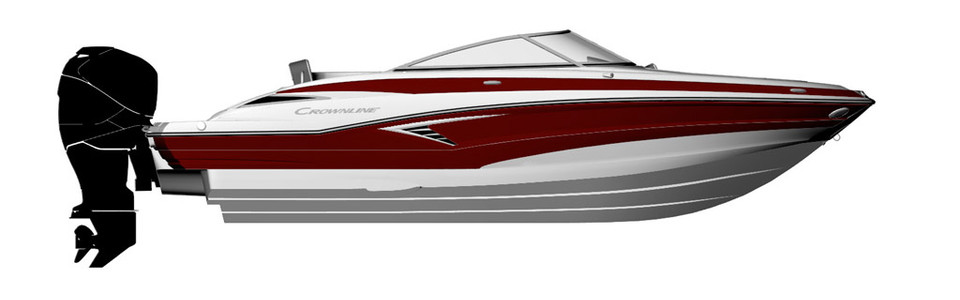 Crownline E 215 XS Profil