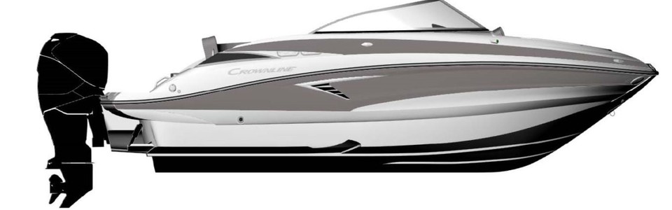 Crownline E 235 XS Profile