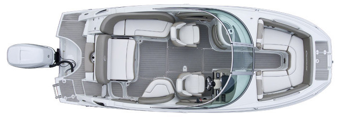 Crownline E 235 XS Exterior Plan