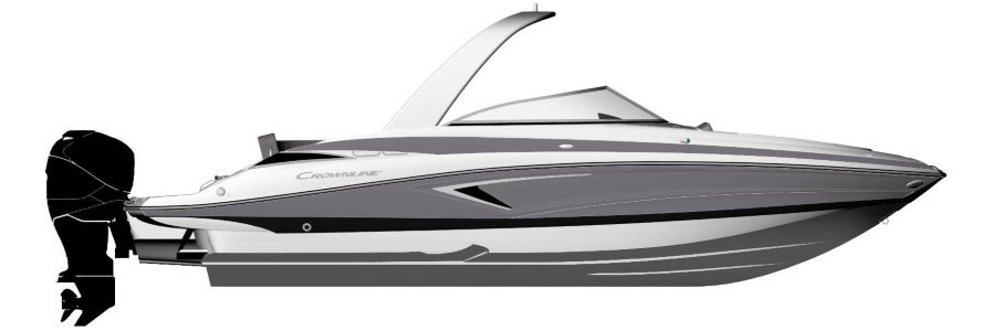 Crownline E 275 XS Profile