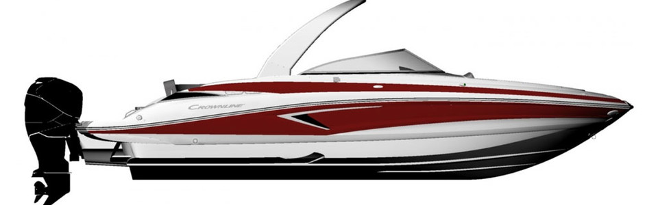 Crownline E 285 XS Profile
