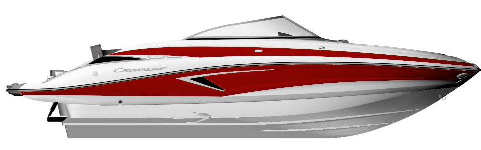 Crownline E 255 Profile