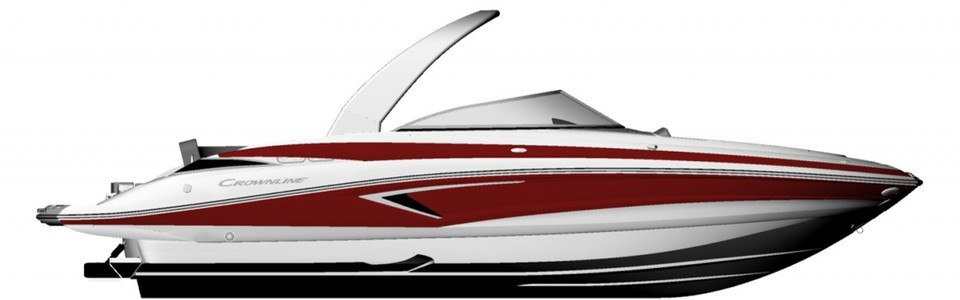 Crownline E 285 Profile