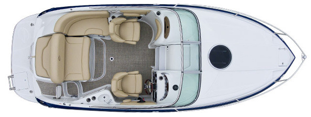 Crownline 236 SC Exterior Plan
