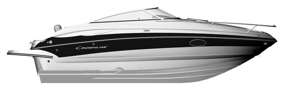 Crownline 266 SC Profile