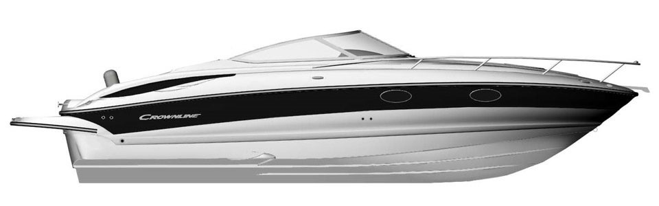 Crownline 286 SC Профиль