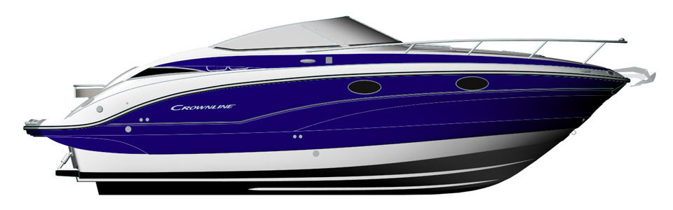 Crownline 264 CR Profile