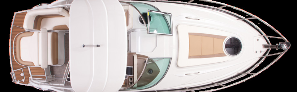 Crownline 294 CR Exterior Plan