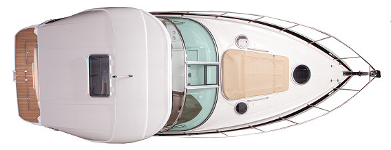 Crownline 350 SY Exterior Plan