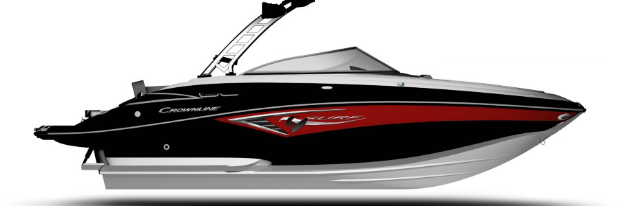 Crownline E 235 Surf Profile