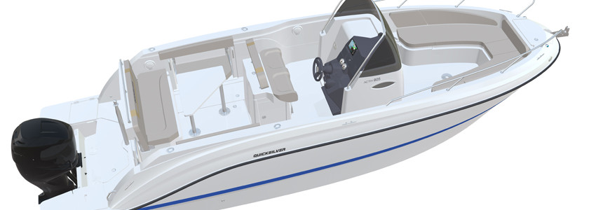 Quicksilver Activ 805 Open Вид Сверху 2