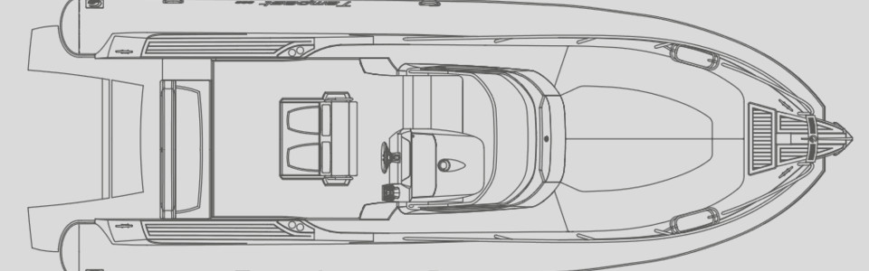 Tempest 900 WA Вид Сверху
