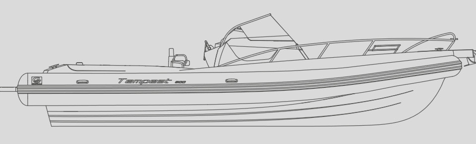 Tempest 900 WA Профиль