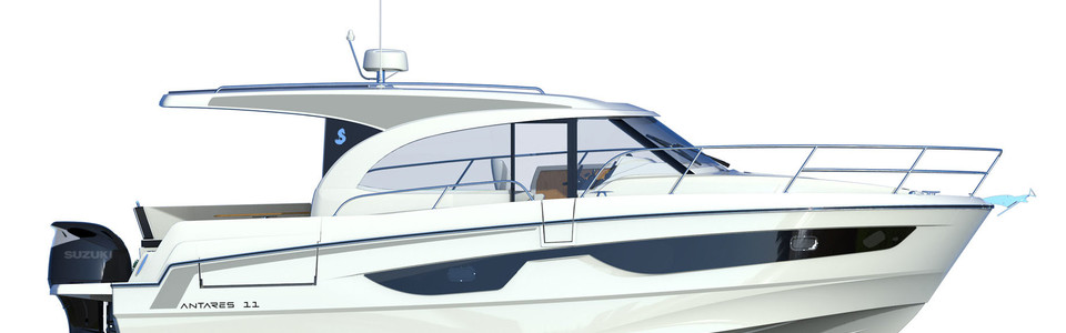 Beneteau Antares 11 OB Profil