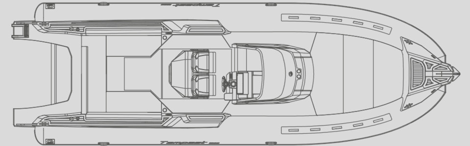 Tempest 1000 Open Plano Exterior