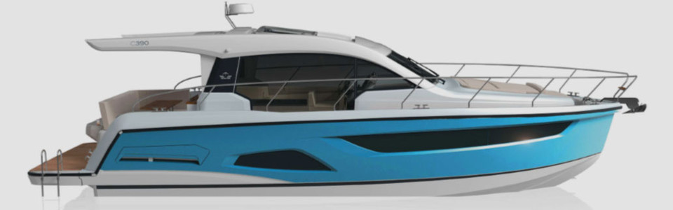 Sealine C390 Профиль
