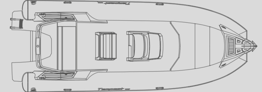Tempest 700 Sun Вид Сверху 2