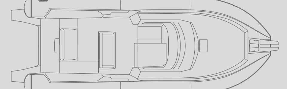 Tempest 850 WA Вид Сверху