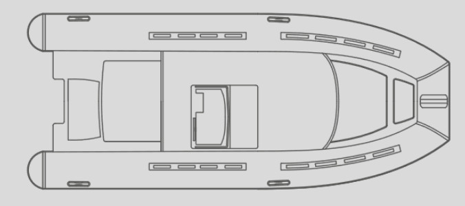 Tempest 530 Вид Сверху