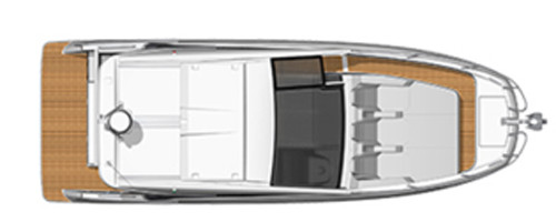 Beneteau Gran Turismo 32 Exterior Plan 2