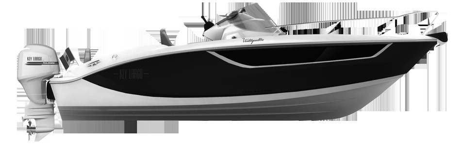 Sessa Key Largo 24 FB Profile