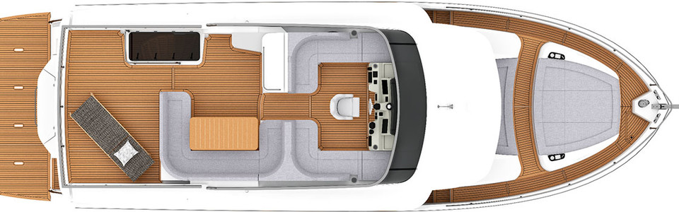 Absolute Navetta 52 Upper Deck 2