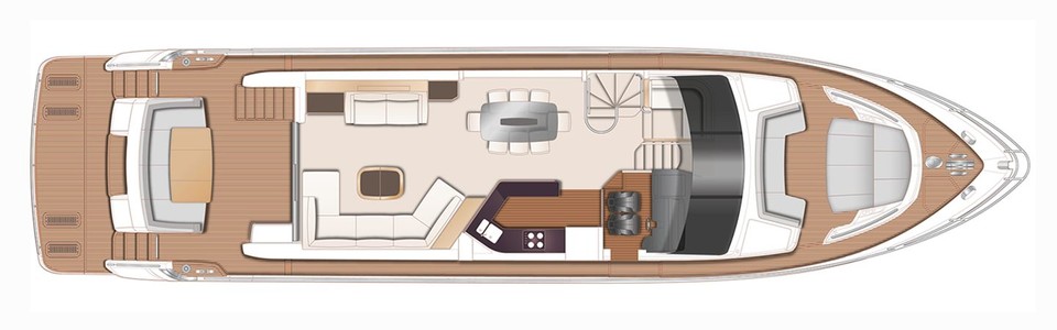 Princess Y78 Main Deck