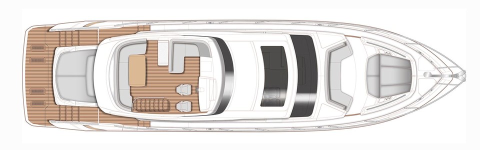 Princess S66 Mazzo di Sportbridge