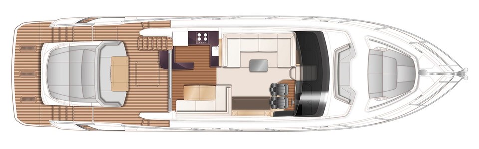 Princess S62 Pont Principal