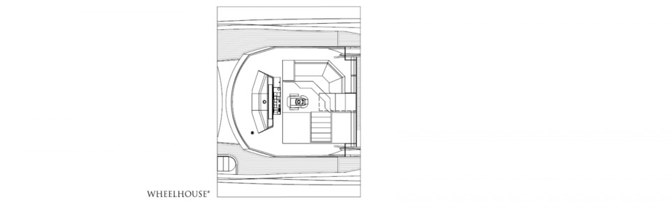 Sunseeker 100 Yacht Timonerie