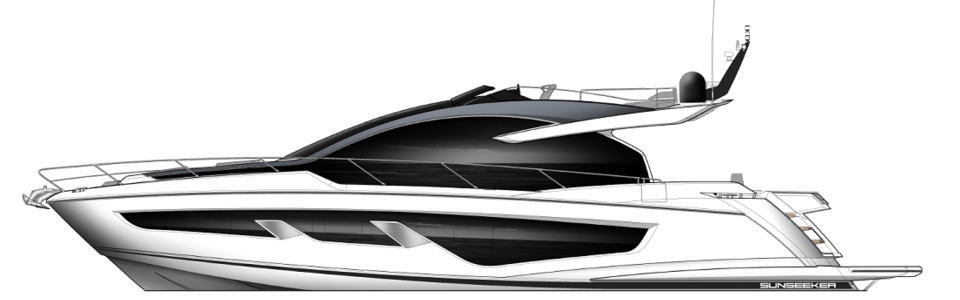 Sunseeker 65 SPORT YACHT Профиль