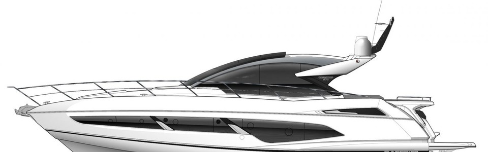 Sunseeker Predator 60 EVO Profilo