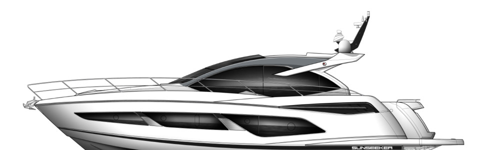 Sunseeker Predator 55 EVO Profil