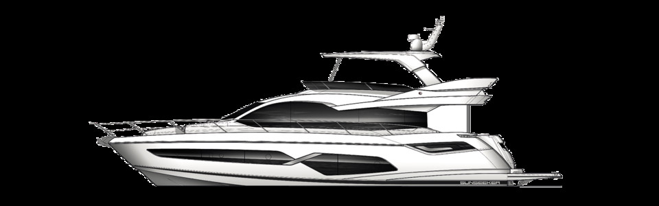 Sunseeker MANHATTAN 68 Profile