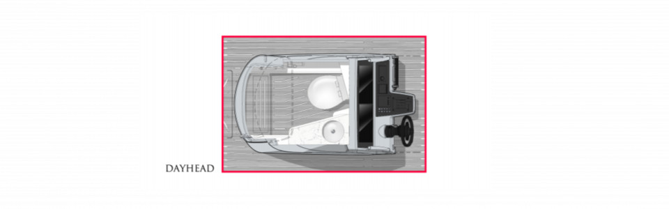 Sunseeker HAWK 38 Unterdeck