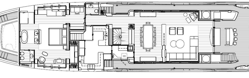 Sunseeker Ocean Club 42 Pont Principal