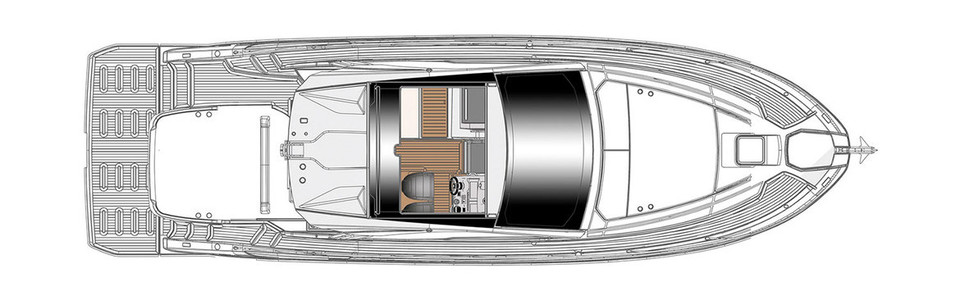 Azimut Atlantis 45 Hardtop