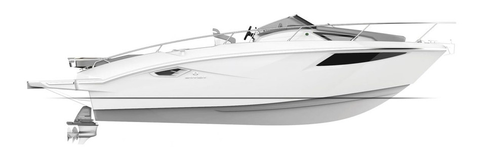 Cranchi E30 Endurance Profile