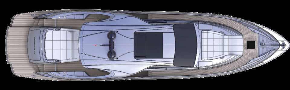 Pershing 7X Солярий