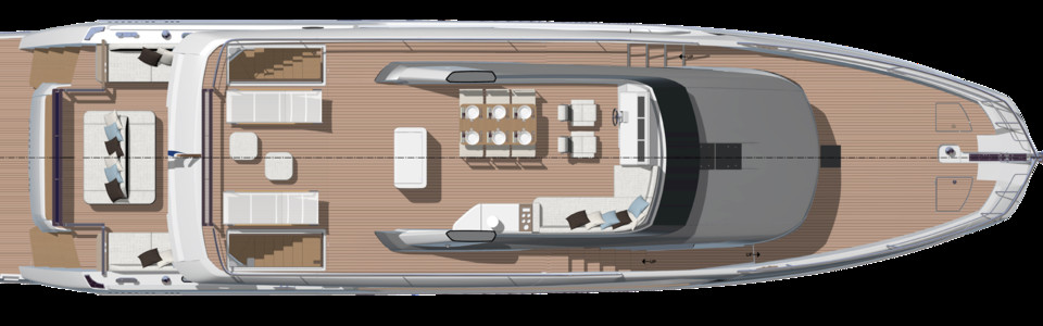 Prestige X70 Upper Deck