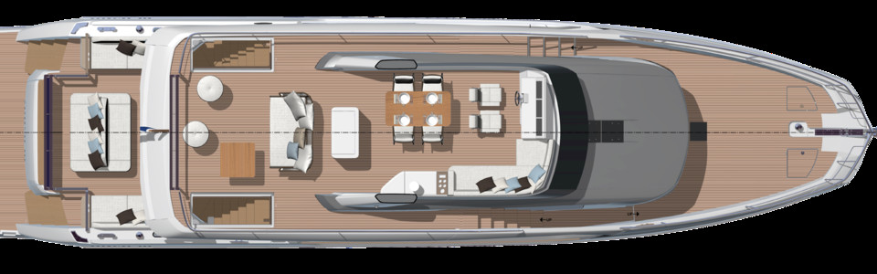 Prestige X70 Upper Deck (Optional)